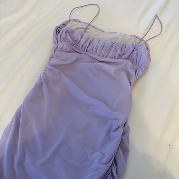 Princess Polly Penney mini lavender dress, size US 8 - Picture 7 of 9